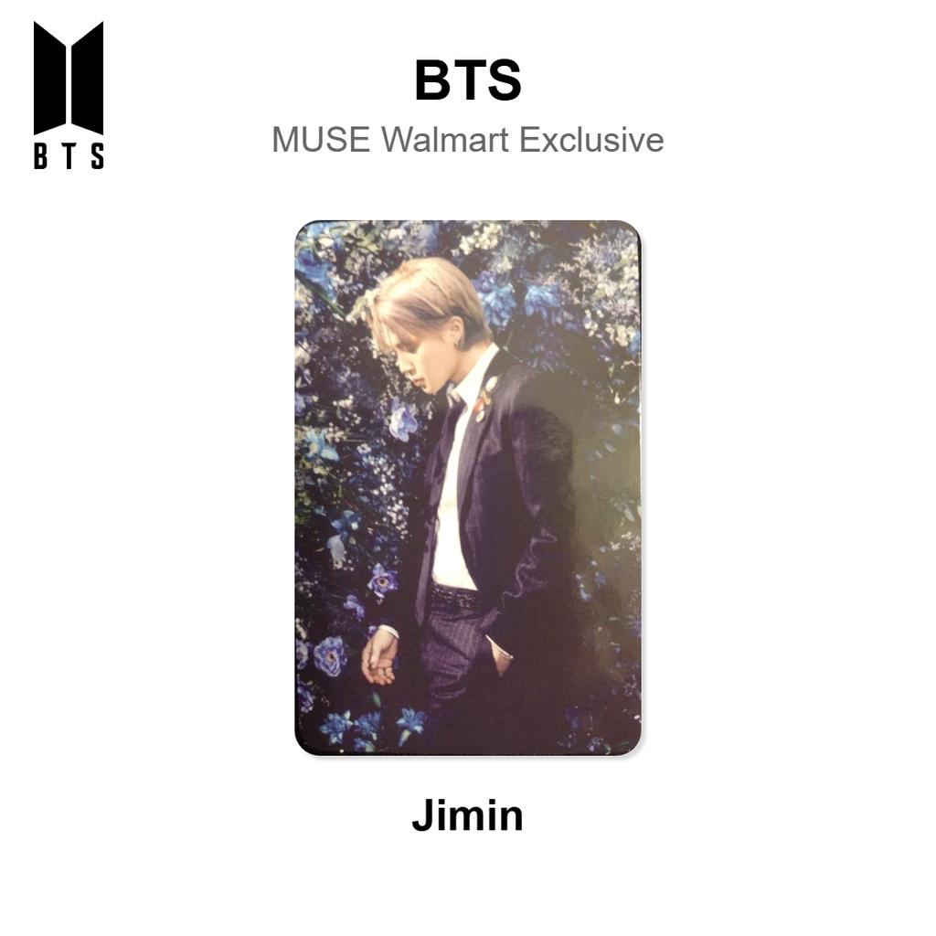 BTS MUSE Walmart Exclusive Official Photocard