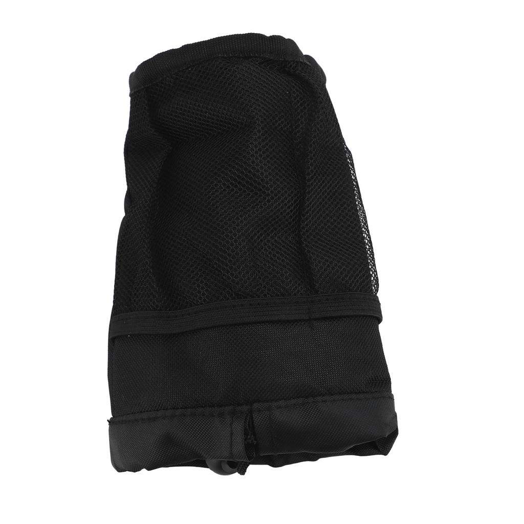 Bike Cup Holder Oxford Cloth PEVA Lining Water Proof 38 58mm Clamping Drink Holder for Motorcycle ATV UTV Beach Cart 1
