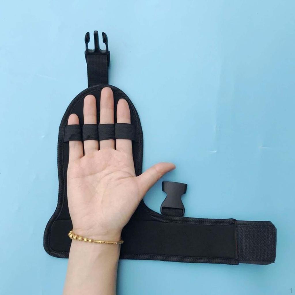 Finger Splints Brace Gloves for One Hand Grip Exercise Elderly