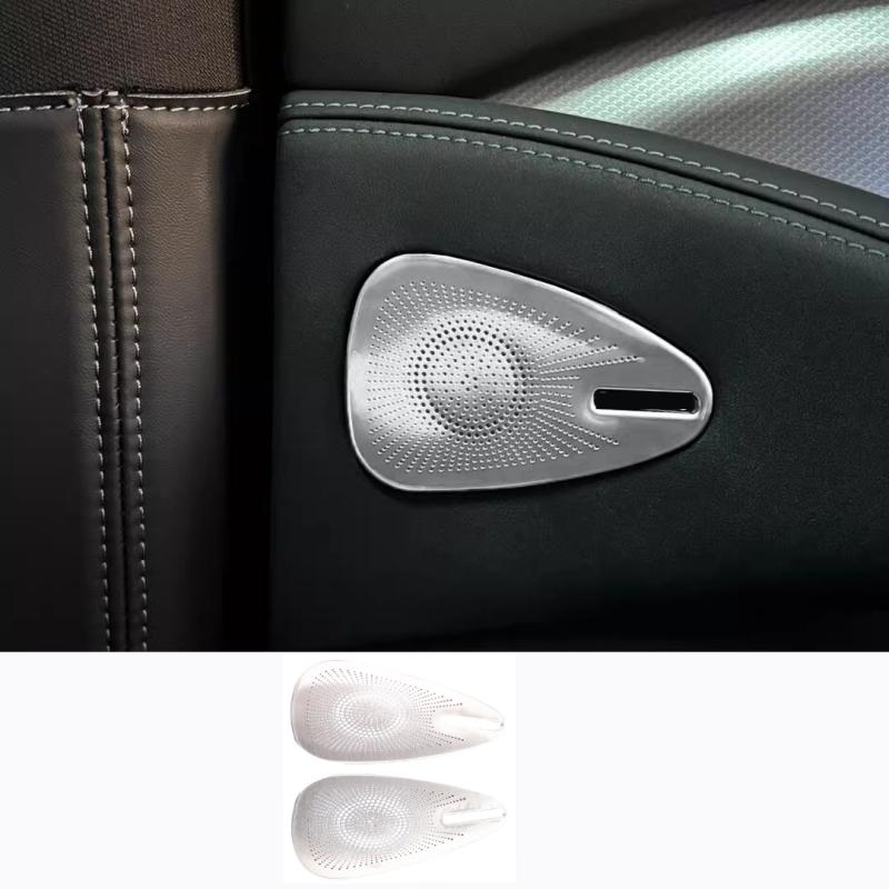 For BYD Sealion 7 Sea lion 07 EV 2024 2025 interior speaker cover A Pillar rear door Seat Air Outlet horn trunk Loudspeaker trim