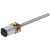 DC 6V Linear Gear Motor   Screw Gearbox M4x55mm 90RPM for Home Appliances Robot