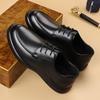 Mode Business Weiche Lederschuhe für Herren Atmungsaktiv Britischer Stil Freizeitschuhe Herren Einfarbig Mode Neue Designer Loafer Herren