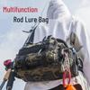 Wielofunkcyjna torba wędkarska: Przechowywanie przynęt, Plecak biodrowy i na ramię, Organizer na sprzęt i wędki