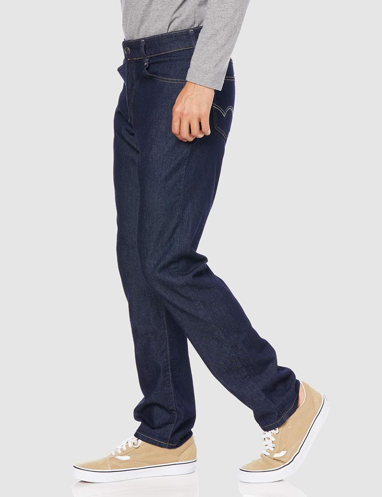 Edwin Cool Jersey Cool Regular Straight Jeans Indigo Size XS Men's (JMH03C), Blue,