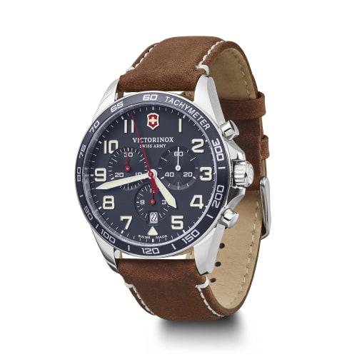 VICTORINOX SWISS ARMY FIELDFORCE CHRONO Wristwatch, Gift, 241854, Quartz