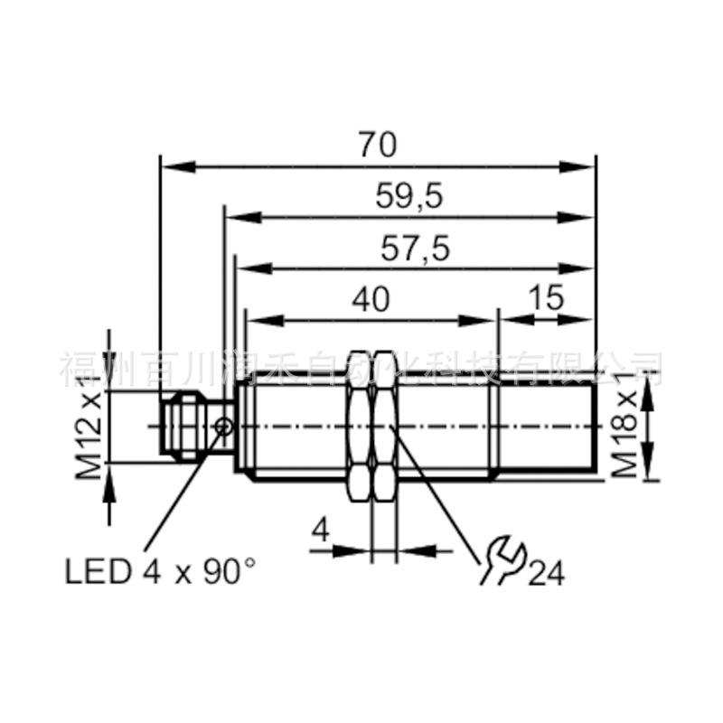 IG511A ifm Inductive Proximity Sensor - New, Original, In Stock, Warranty Included IG511A