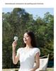 Portable USB-Charging Handheld Ice Pack Fan for Travel, Desktop, and Outdoor Use
