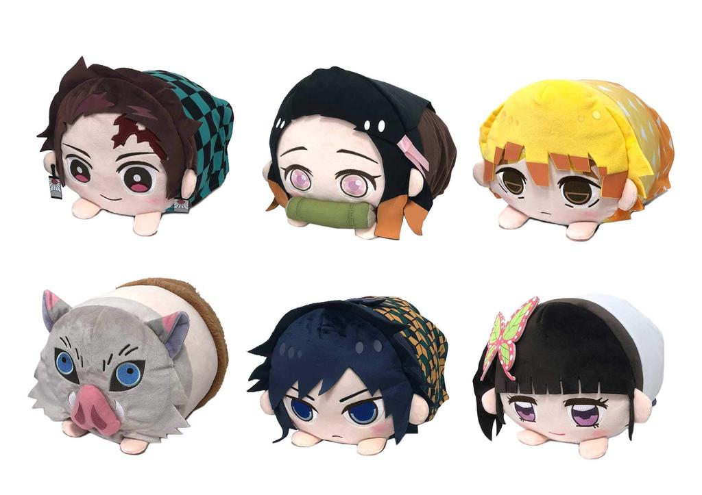 Demon Kimetsu No Yaiba Mochikoro Cushion Hashibira Inosuke Slayer