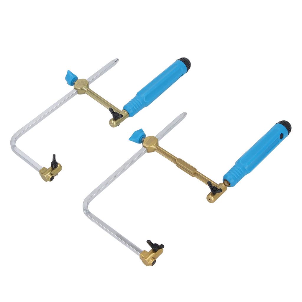 Laubsäge 70mm 100mm Zinklegierung Multifunktional Holzwerker Dekupiersäge für Architektur