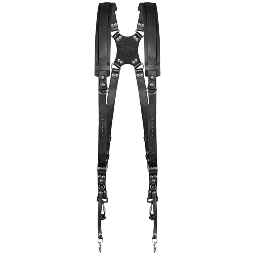 Camera Shoulder Strap Adjustable Double Shoulder Leather Camera Strap Harness For Canon Nikon Sony DSLR Photographer Accessories