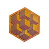 Challenges Wooden Tangram Puzzle Interactive Jigsaw Puzzle Board  Kindergarten Kids