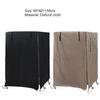 Oxford Cloth Birdcage Cover Rainproof Ventilation Opening Pet Cage Cover With Fastener Tape for Outdoor