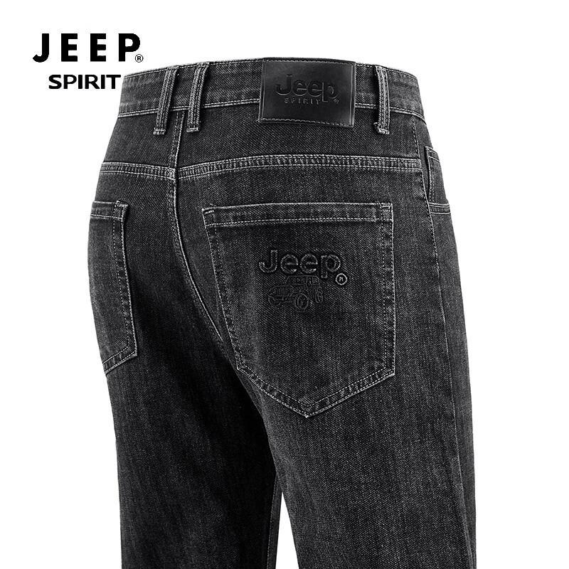 

Джинсы мужские прямого кроя свободного кроя JEEP SPIRIT