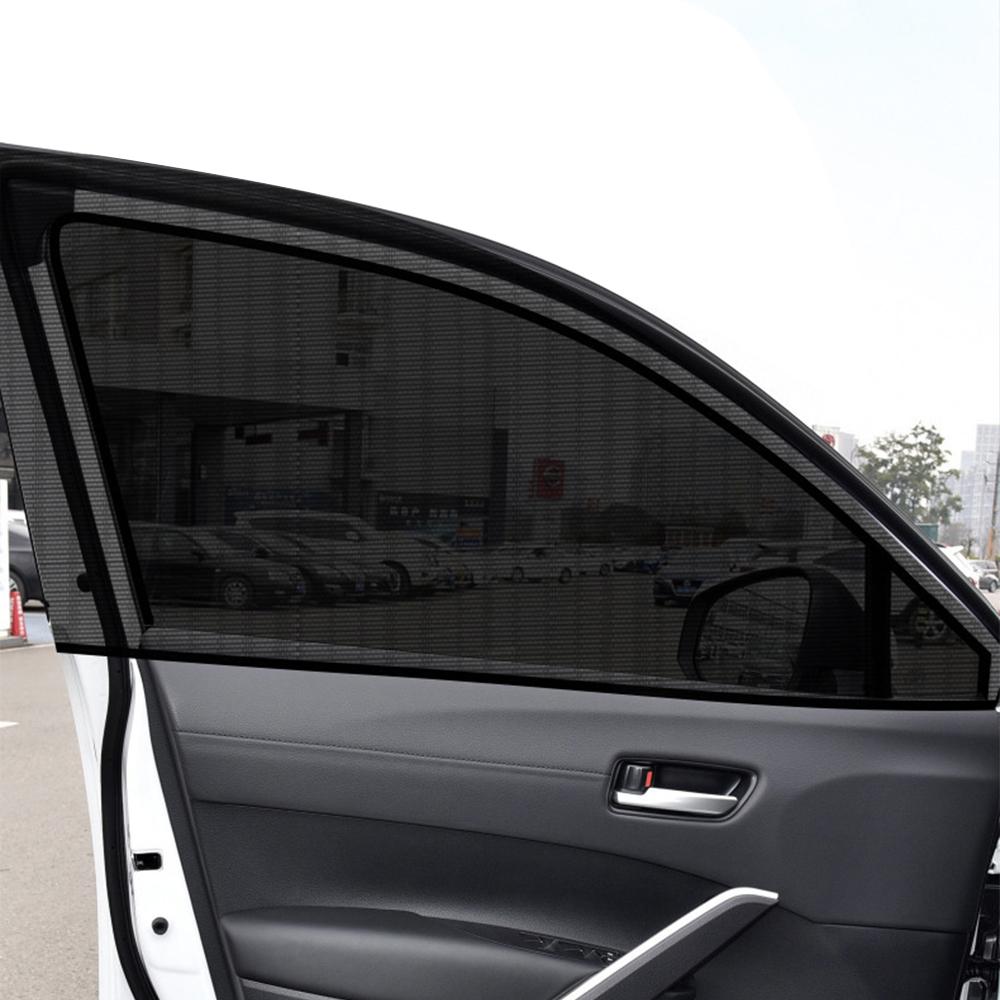 Car Window Mesh Sunshade Heat insulation and Sun Protection Strong Magnetic Sunshade Suitable For Car Side Window SunshadesWindshield Sunshades 1