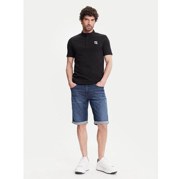 Джинсовые шорты KARL LAGERFELD 265820