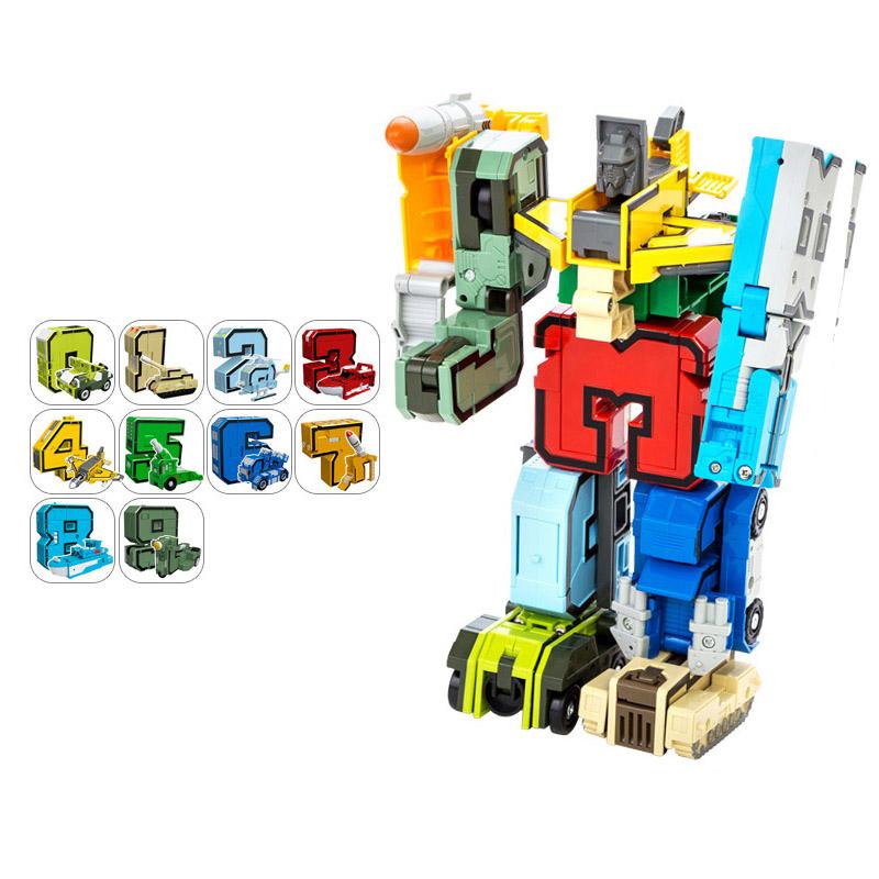 

Соберите роботов, преобразуйте строительные блоки, фигурки, модель автомобиля, деформируйте цифры, буквы, алфавит, математика, развивающие игрушки