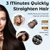Negative Ion Hair Straightener Hot Sale Mini Hair Straightener Hot Comb Customized Hairs Styling No Harm To Hair Anti Scalding