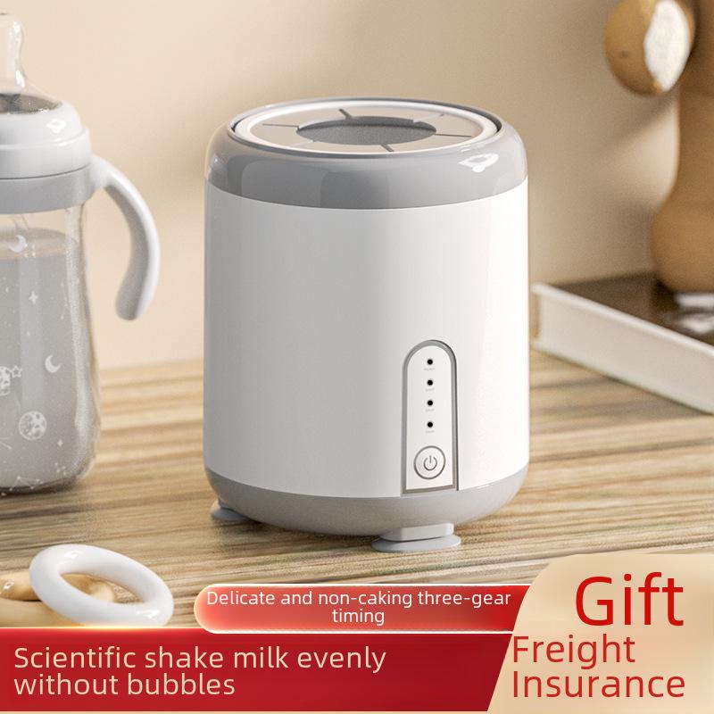 Smart Milk Shaker: Fully Automatic Electric Baby Milk Mixer & Blender.