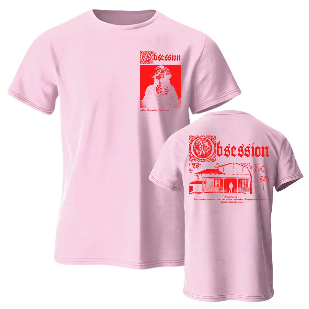 Film Obsession Ich Liebe Dich T-Shirt Sommer Baumwolle Lässig Herren/Damen T-Shirts Kurzarm Mode Unisex Streetwear Grafik Merch