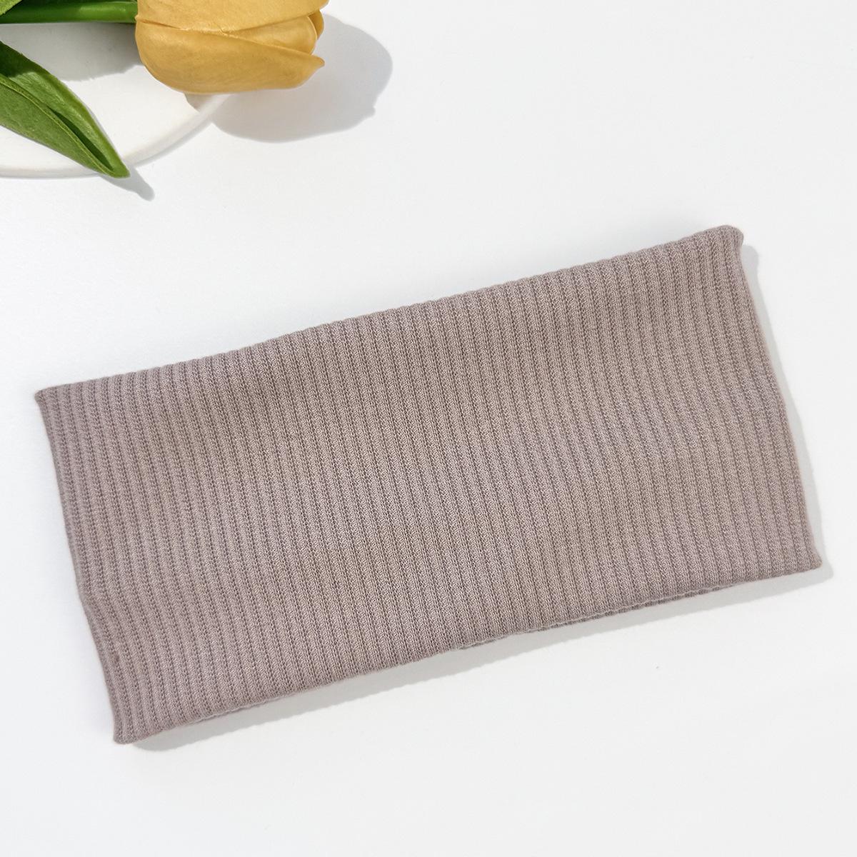 

Унисекс, широкая эластичная повязка на голову: Универсальный, впитывающий пот, для спорта, фитнеса и ухода за лицом.