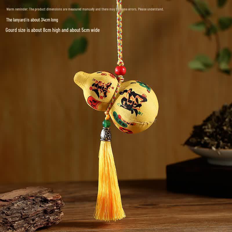 Dragon Boat Festival Gourd Sachet Ornament