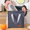Double Handle Insulated Lunch Bag—Portable, Large Capacity for Students & Office Workers