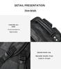 2022 Men's Winter Casual Backpack: Fashionable, Simple, Large-Capacity Outdoor Travel & Laptop Bag