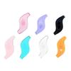 S Shape Eyelash Perm Brushes 5Pcs Reuseable Eyelashe Eyebrow Lifting Curler Plastic Clean Comb Eye Lash Extension Perm Tools
