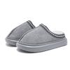 Cross-border Foreign Trade Wholesale Slippers Women's Autumn and Winter Ethnic Wind Cotton Drag Home Couple Warm Thick-bottomed Cotton Slippers
