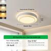 Dream Bubble Anti-Glare LED Ceiling Light