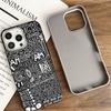 Patterned Shell Mobile Printed Clear Case Cover Covers Phone TPU For Iphone Xiaomi Samsung Resistant Synonym