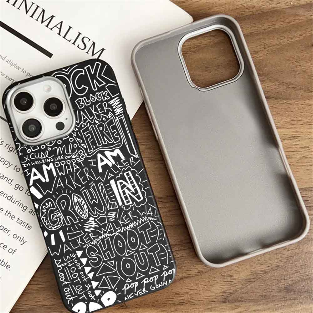Patterned Shell Mobile Printed Clear Case Cover Covers Phone TPU For Iphone Xiaomi Samsung Resistant Synonym