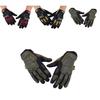 Tactical Gloves For Men Full Finger Training With Non-slip Grip For Motorcycle Riding Characters Included)