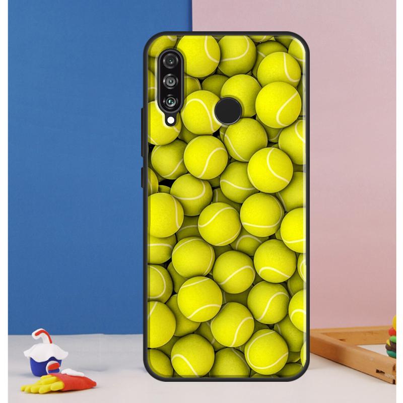 Tennis Sport Case For Huawei Nova Y73 Y72 Y70 Y90 Y60 Y61 Y91 12s 12i 11i 8i 9 10 SE P30 P40 Lite P60 Pro