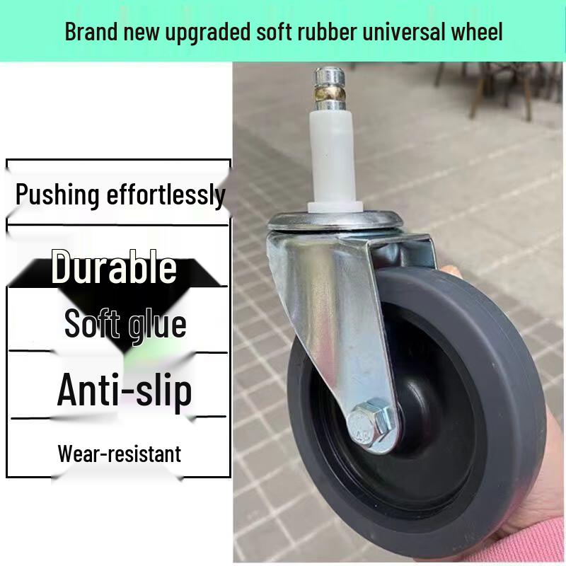 Multi-Layer Restaurant & Hotel Serving Cart