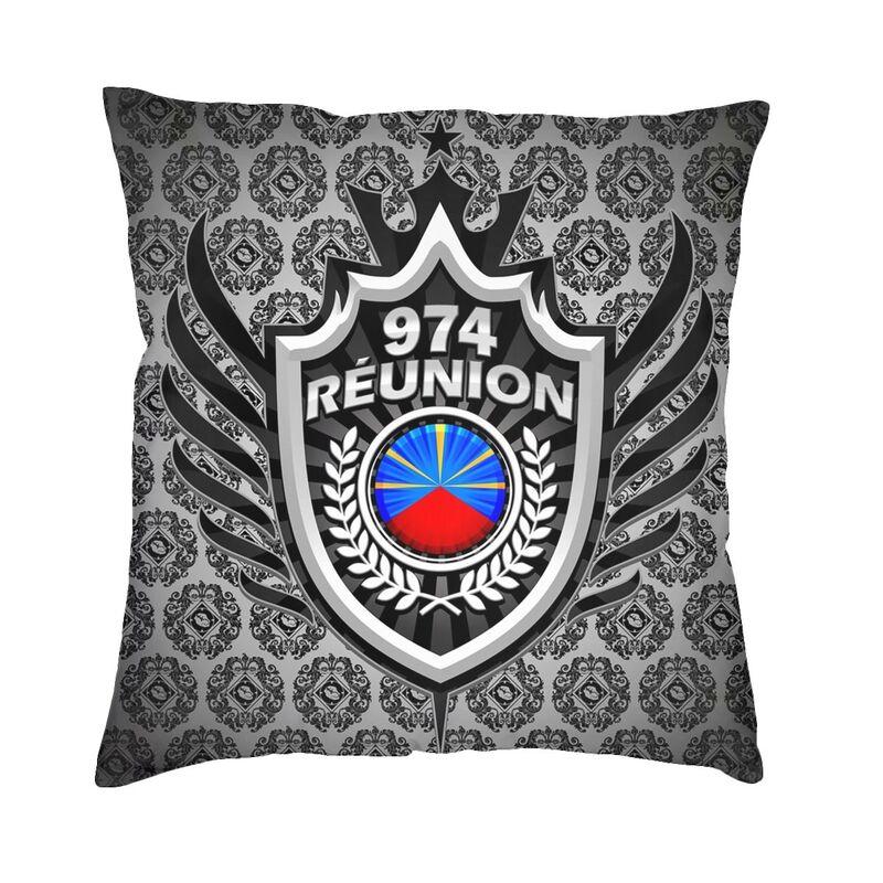 

Fashion Reunion Island Cushion Cover xcm Soft Pillow Case for Sofa Car Square Pillowcase Home Decorative 30x30cm