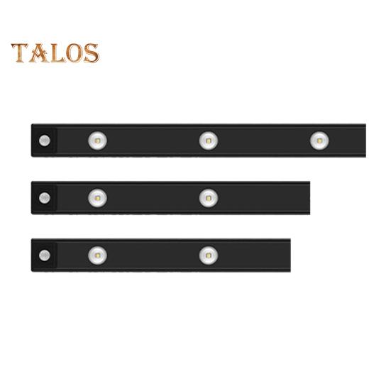 Magnetic Closet Light Wireless Motion Sensor 3 Color Temperatures Flicker Free Dimmable Under-Cabinet Light LED Wardrobe Light