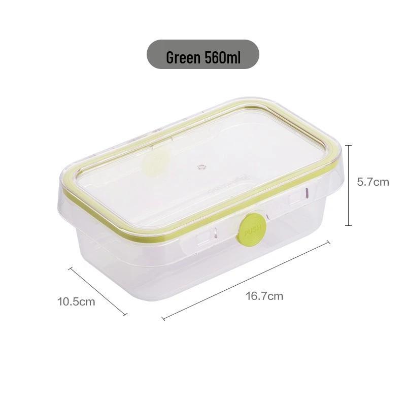 

CHAHUA Refrigerator Food Storage Containers 16.7*10.5*5.7cm