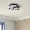Nordic cream style ceiling light adjustable brightness living room bedroom lighting home decoration indoor room ceiling light