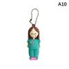 Ampoule Bottle Opener Pendant Soft Gel Ampoule Keychain Syringe-Shaped Nurse Doctor Ampoule Opener Medication Vial Breaker Tool