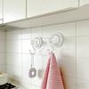Suction Cup Hook, Transparent And Reusable Heavy-Duty Vacuum Suction Cup Hook, Glass Kitchen Supplies, Bathroom Towel Hook