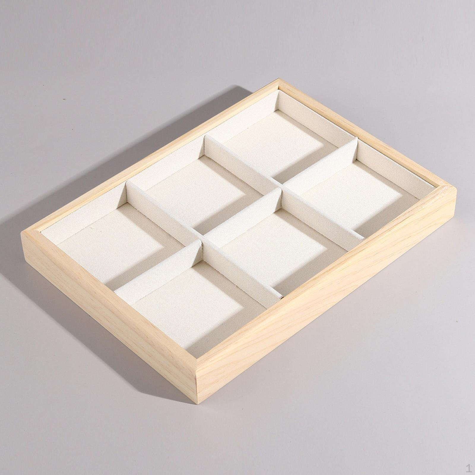 

Элегантная подставка для ювелирных изделий для браслетов, колец и сережек — идеальная столешница или комод Grids