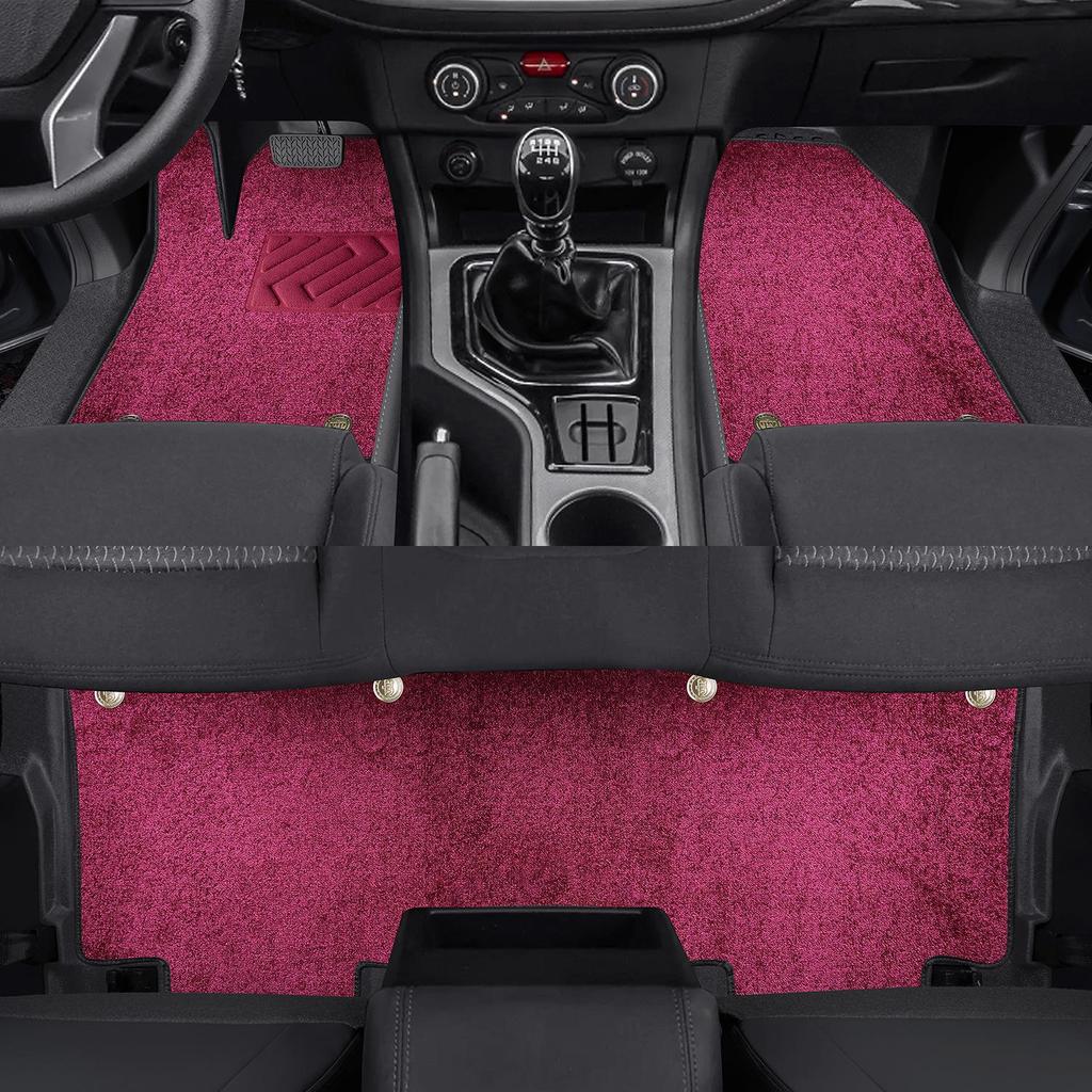 ZTE Lord Full Coverage TPE Car Floor Mats - Dedicated Interior Decoration Accessories