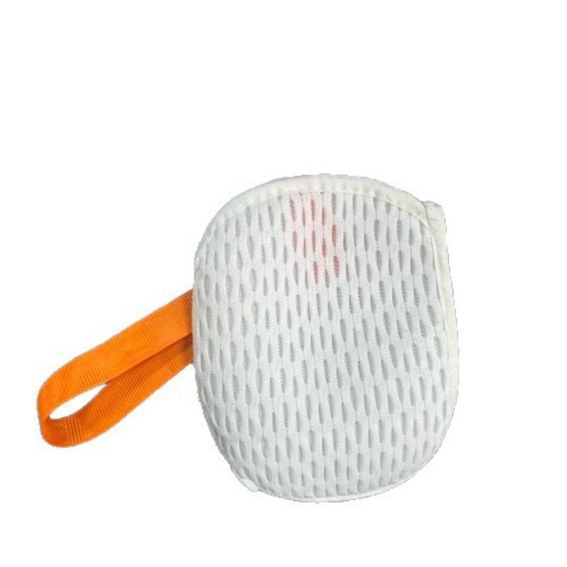 Sandwich Soap Double-Sided Facial Cleanser Foaming Net Bag