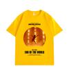 Zangeres Miley Cyrus Tour T-shirts Mannen Vrouwen Kleding Mode Hip Hop Korte Mouw T-shirt Zomer Hoge Kwaliteit Katoenen T-shirt