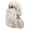 Hot! Santa Claus Wig + Beard Set Christmas Decorative Costume Accessory Adult Cosplay Fancy Dress