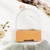 Wall Mounted Bird Bath Cage Clear Bird Shower Box Practical Parrot Hanging Bathtub  Cockatiel