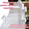 Tragbarer Wasserschlauchhalter Langlebiger Schlauchclip-Halter Eimer Schlauchhalter Eimerrand