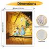 Disney DIY Oil Painting Art Painting Kit Peter Pan Home Wall Decor Handmade Gift For Fans Adults Canvas Art Decorative Wall Hanging