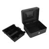 Cash Box Practical Large Storage Space Secure High Hardness Cash Saving Organizer Box for Shopping